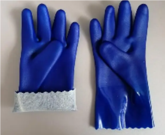 Oil-Resistant, Acid- And Alkali-Resistant PVC Gloves