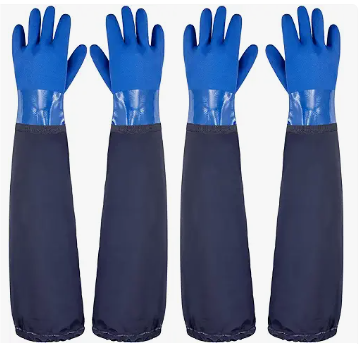 下水道修理用ロンググローブ 下水道修理用ロンググローブ