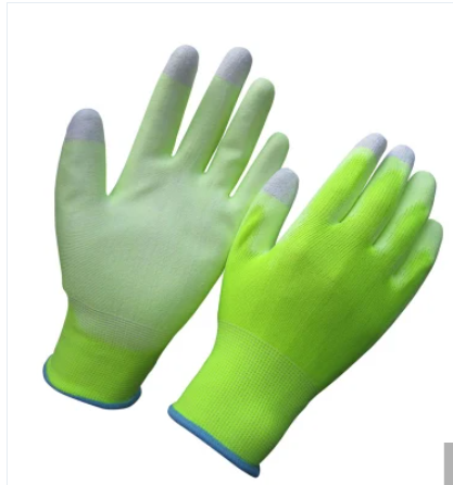 Женские перчатки из искусственной кожи из ПВХ