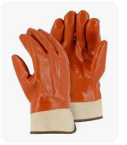 Padded Windproof PVC Gloves Padded Windproof PVC Gloves