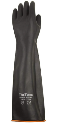 Латексные перчатки для тяжелых условий эксплуатации из ПВХ