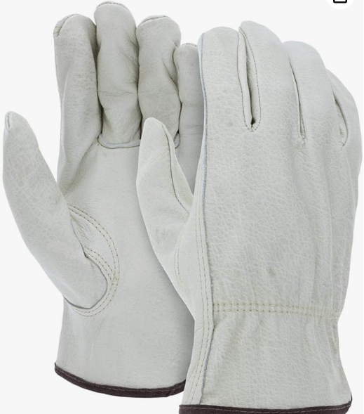 牛革ドライバーズグローブ