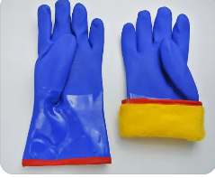 PVC Oil-Resistant Cold-Proof Gloves