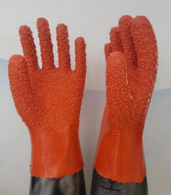 Granular PVC Gloves