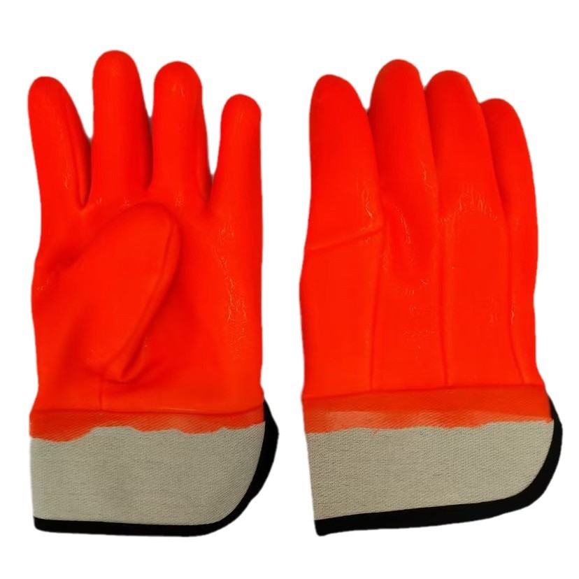 Anti-Cold PVC Coated Glove