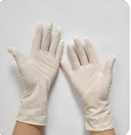 Disposable Powder Free Latex Gloves