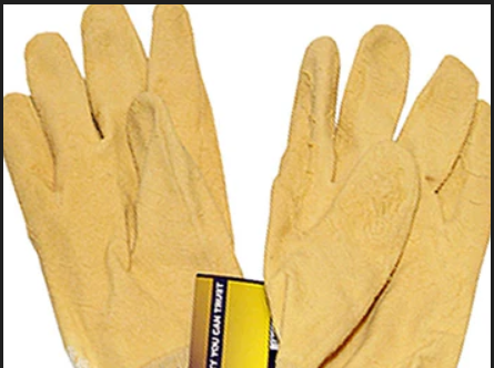 Guantes protectores de barrera de PVC de alta resistencia