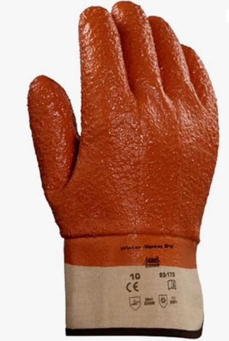 Winter Monkey Grip Gloves