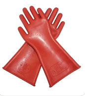 PVCゴム製静電手袋