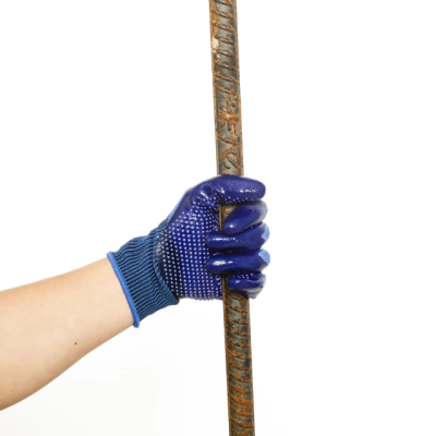 Non-slip Beaded PVC Gloves