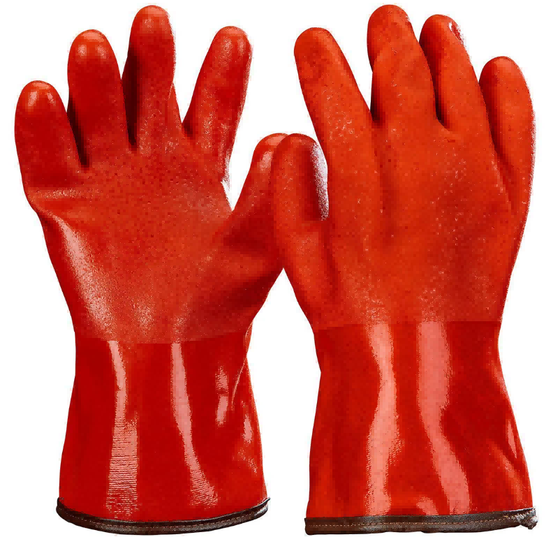 Heavy Duty Acid Rubber Gloves