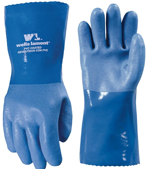 Men's Heavy Duty PVC Coated Work Gloves Men's Heavy Duty PVC Coated Work Gloves