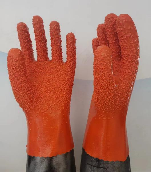 Granular PVC Gloves