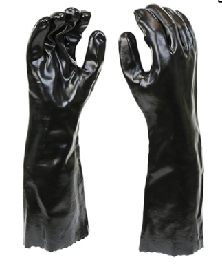 PVC Chemical Resistant Gloves