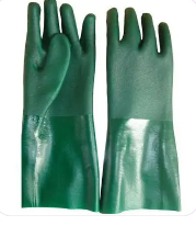 Guantes de PVC de doble inmersión resistentes a productos químicos Guantes de PVC de doble inmersión resistentes a productos químicos