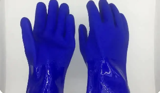 PVC Qil-Proof Gloves