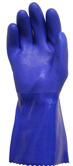 Женские резиновые перчатки с ПВХ-покрытием Женские резиновые перчатки с ПВХ-покрытием