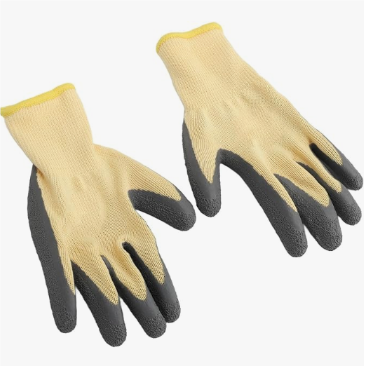 PVC Coated Gloves For Electrical