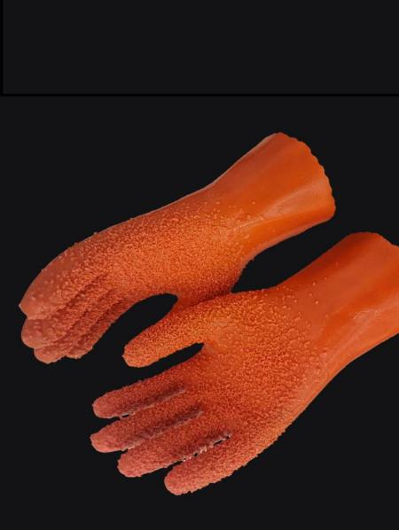 Granular PVC Gloves