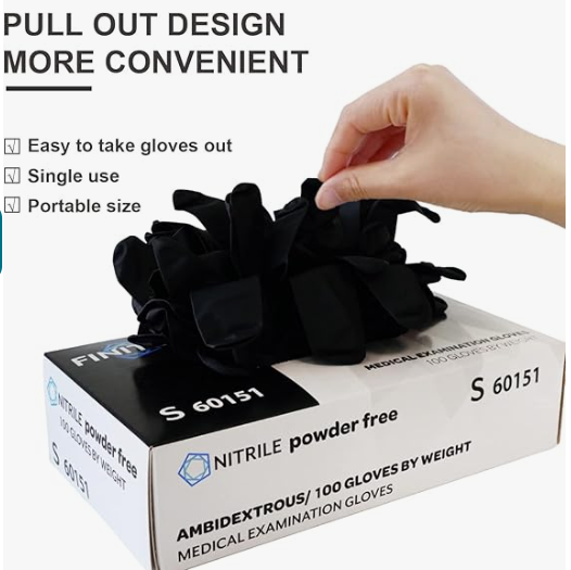 Guantes recubiertos de látex