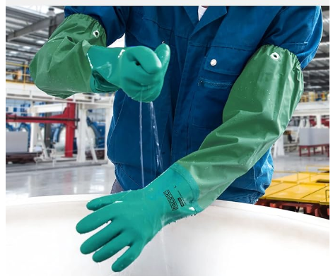 PVC Coated Rubber Gloves PVC Coated Rubber Gloves