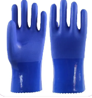 PVC Oil-Resistant Gloves