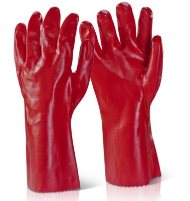 Red Multi-Purpose PVC Gloves