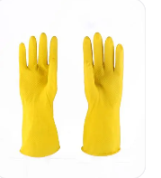 Промышленные резиновые перчатки из ПВХ