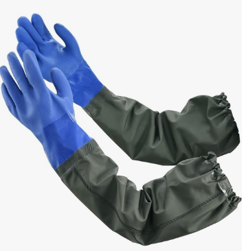 Long PVC WaterProof Gloves