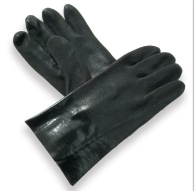 Guantes de PVC de petróleo