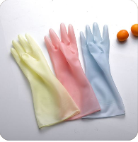 Guantes domésticos de PVC