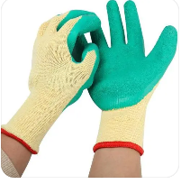 Foam Latex Coated Gloves