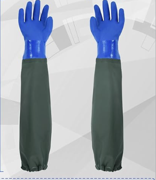 Long PVC WaterProof Gloves