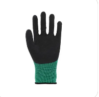 Foam Latex Coated Gloves