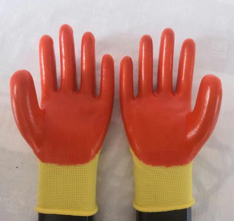 PVC Knit Wrist Glove