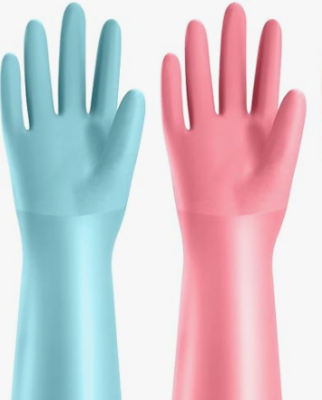 Household PVC Rubber Gloves