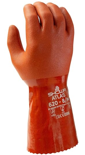 PVC Chemical Resistant Gloves