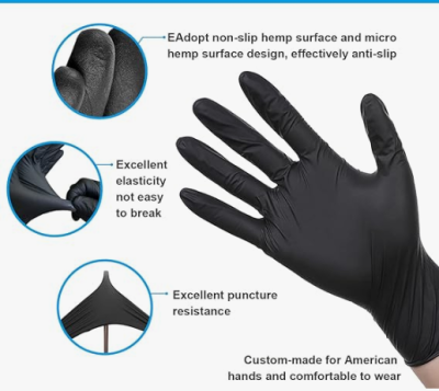 Latex Coated Gloves