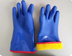PVC耐油防寒手袋