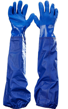 Oil And Chemical Resistant PVC Gloves Oil And Chemical Resistant PVC Gloves