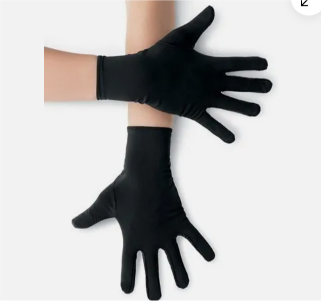 Guantes de PVC florales